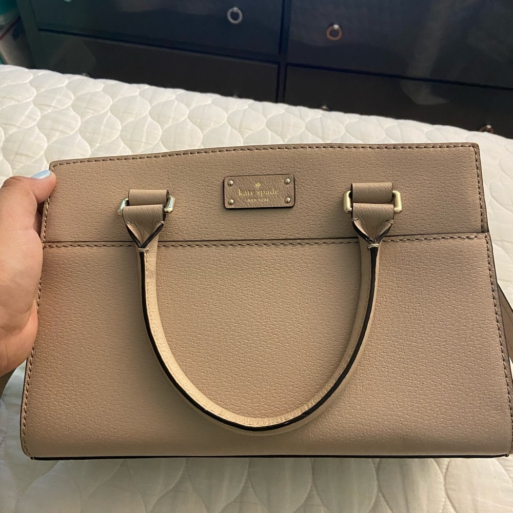 Kate Spade Medium Satchel (crossbody)